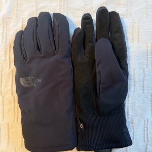 The North Face Dark Gray Winter Gloves